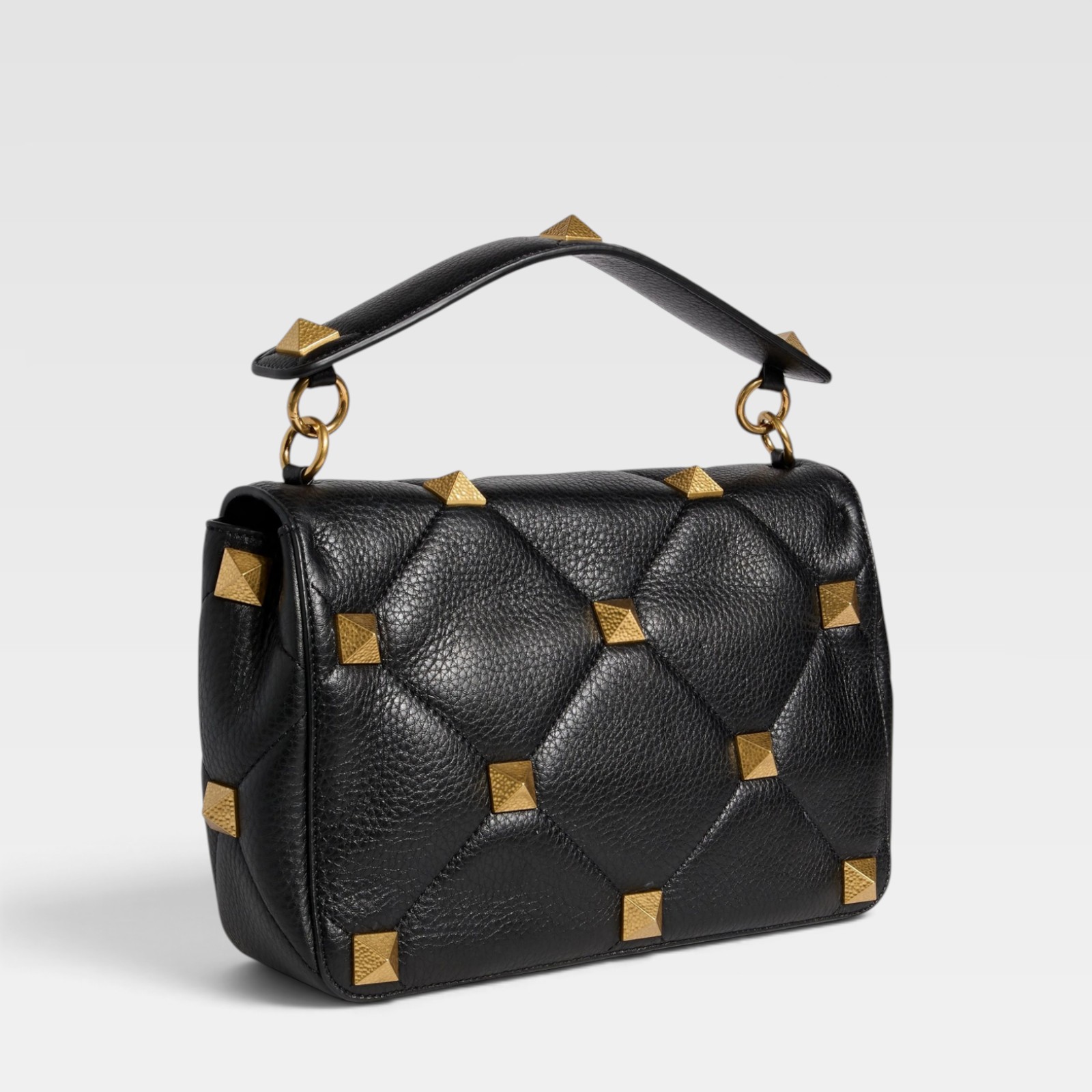 Valentino Garavani Roman Stud Shoulder Bag - Imagen 2