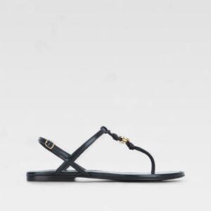 Celine Penny Leather Sandal