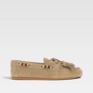 Miu Miu suede tassel loafers