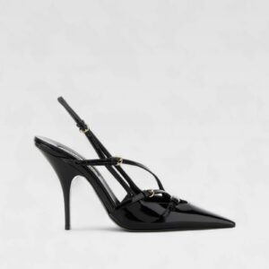 Miu Miu Buckle Heel Sandals