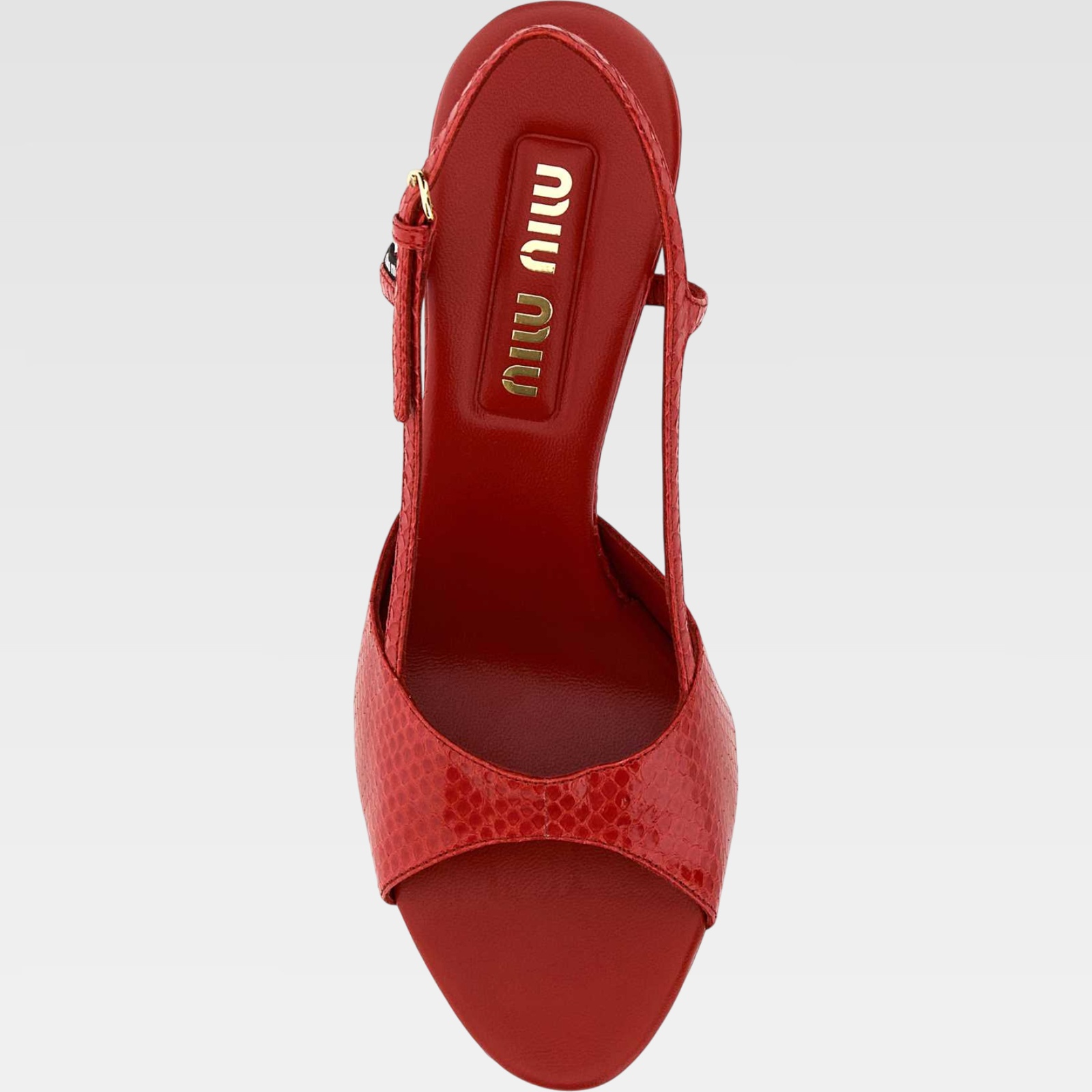 Miu Miu Ayers Slingback Sandals - Imagen 3