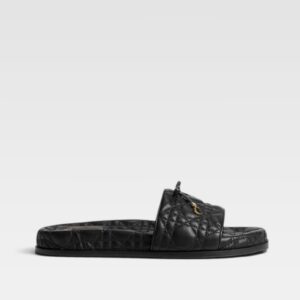 Christian Dior Cibatta Padded Nera Canange