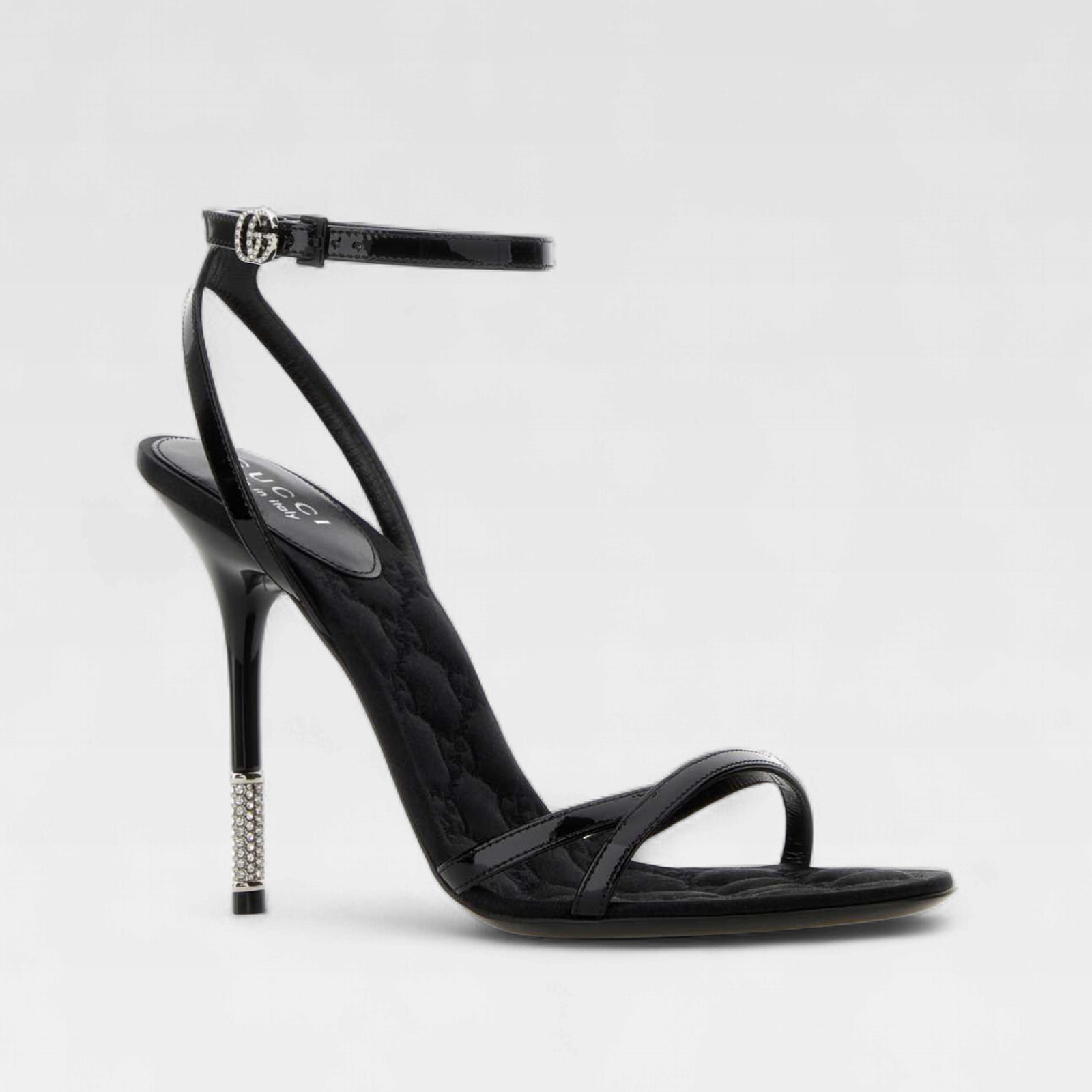 Gucci Leather Upper And Sole Sandal - Imagen 2