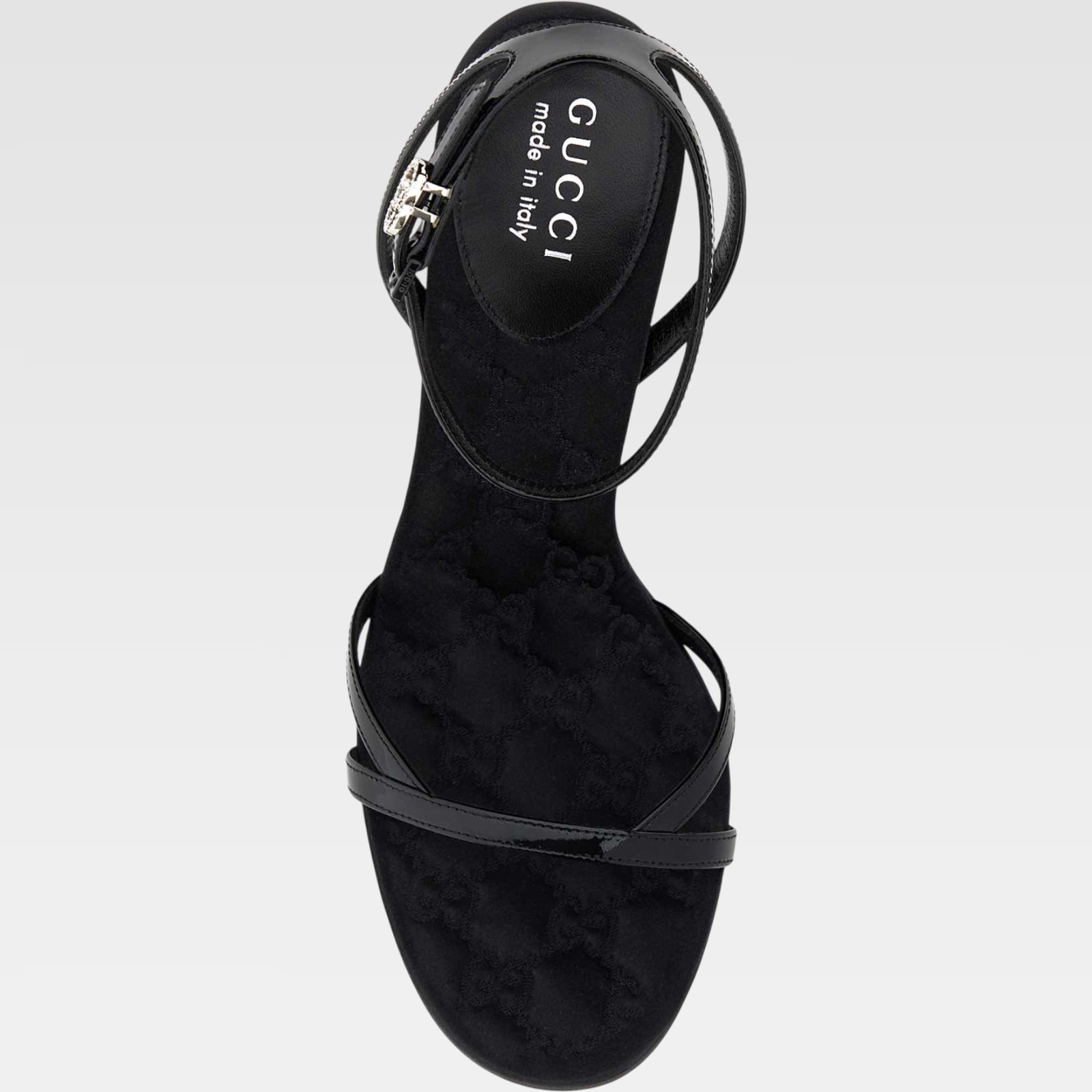 Gucci Leather Upper And Sole Sandal - Imagen 3