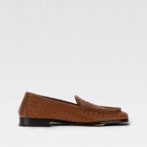 Bottega Veneta Mocassino Co Tutto Intrecciato