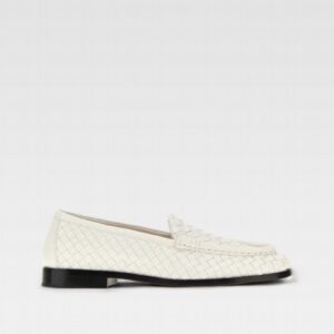 Bottega Veneta Mocassino Co Tutto Intrecciato
