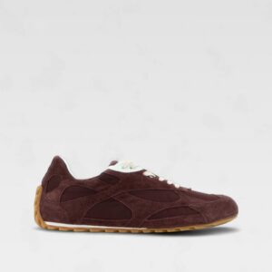 Bottega Veneta Orbit Suede + Nylon Sneaker