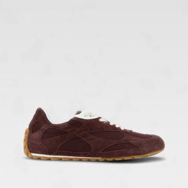 Bottega Veneta Orbit Suede + Nylon Sneaker