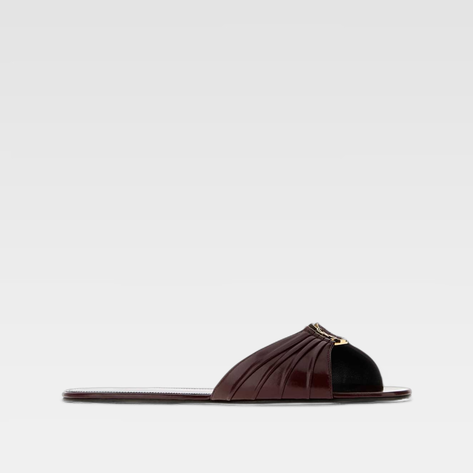 Saint Laurent Babylone Slide Sandal - Imagen 2