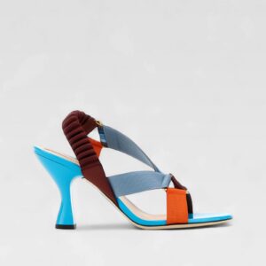 Fendi Iconic Colibrì Sandal