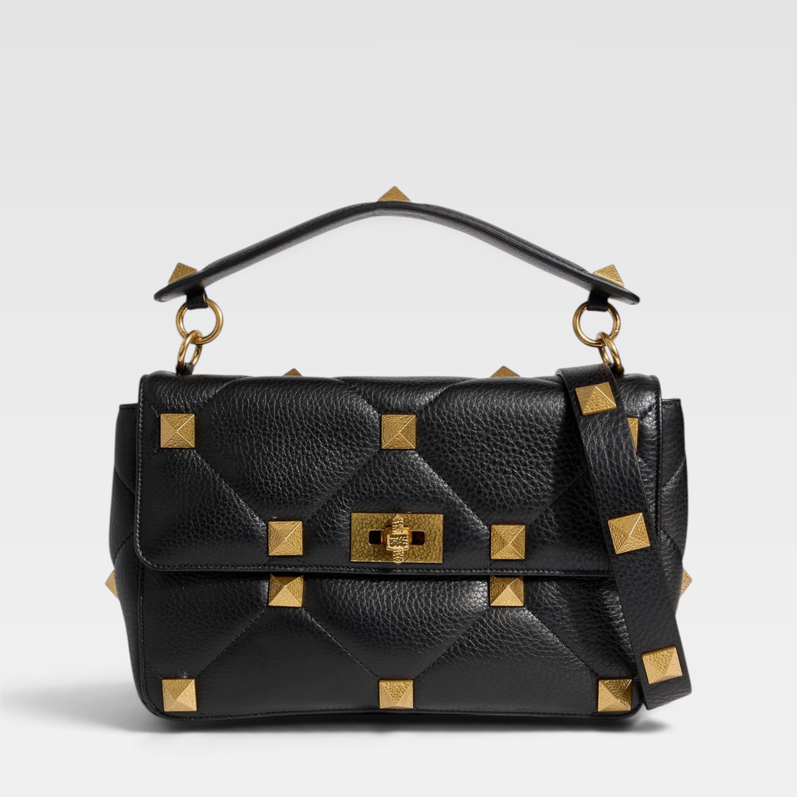 Valentino Garavani Roman Stud Shoulder Bag