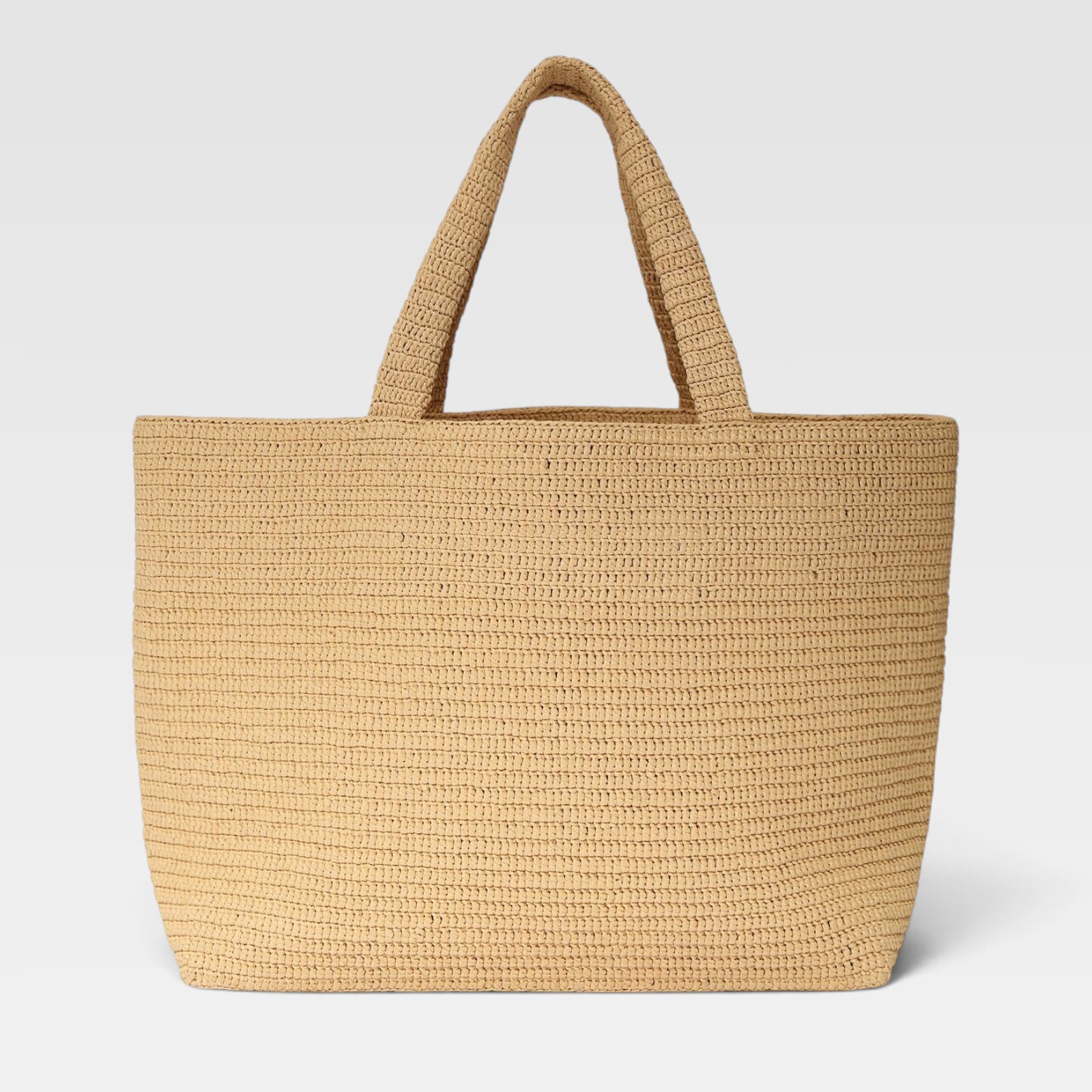 Saint Laurent Raffia Tote Bag - Image 2