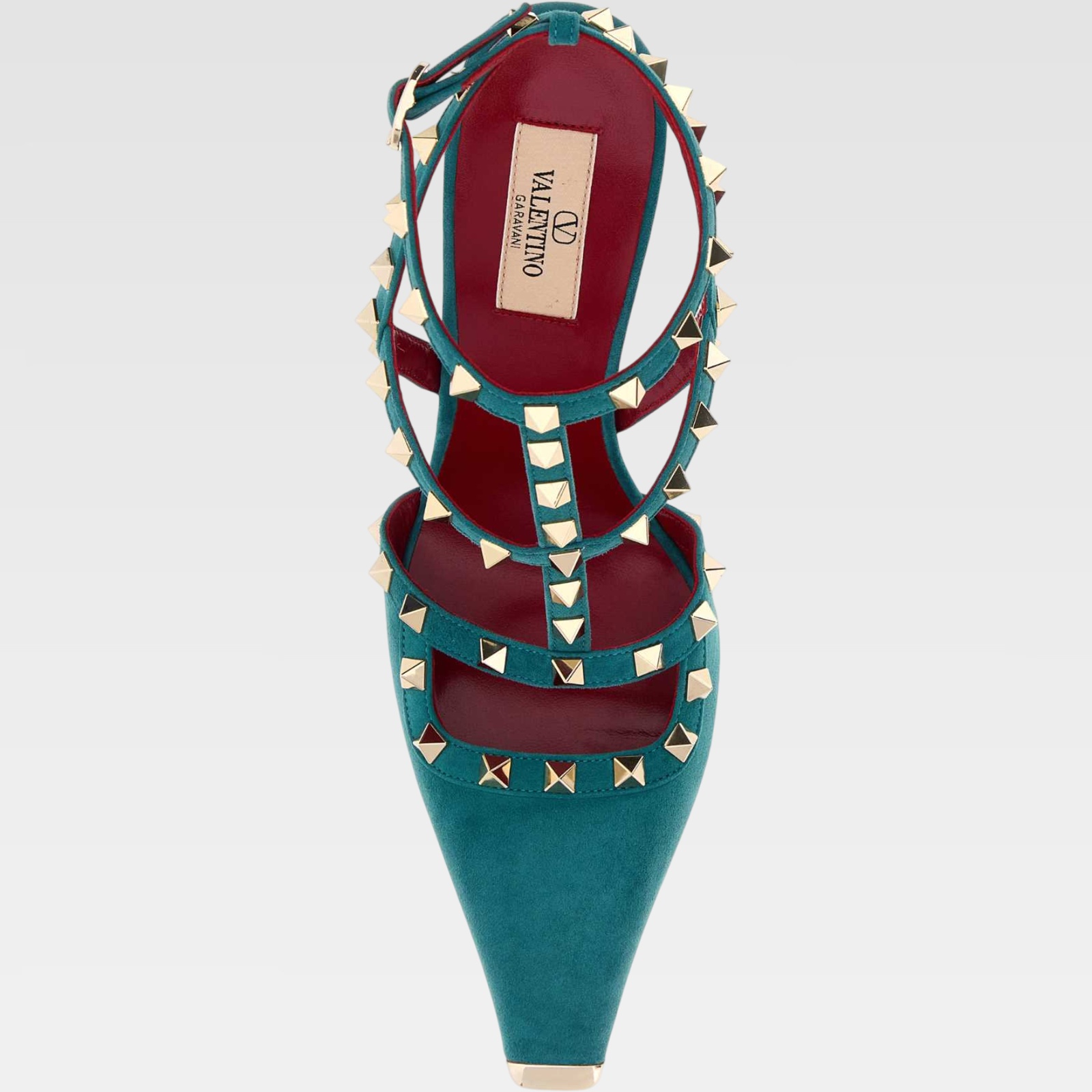 Valentino Garavani Rockstud Ankle Strap Pump - Imagen 3