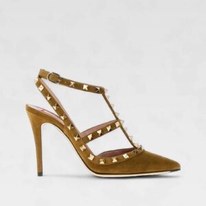 Valentino Garavani Rockstud Suede Pump