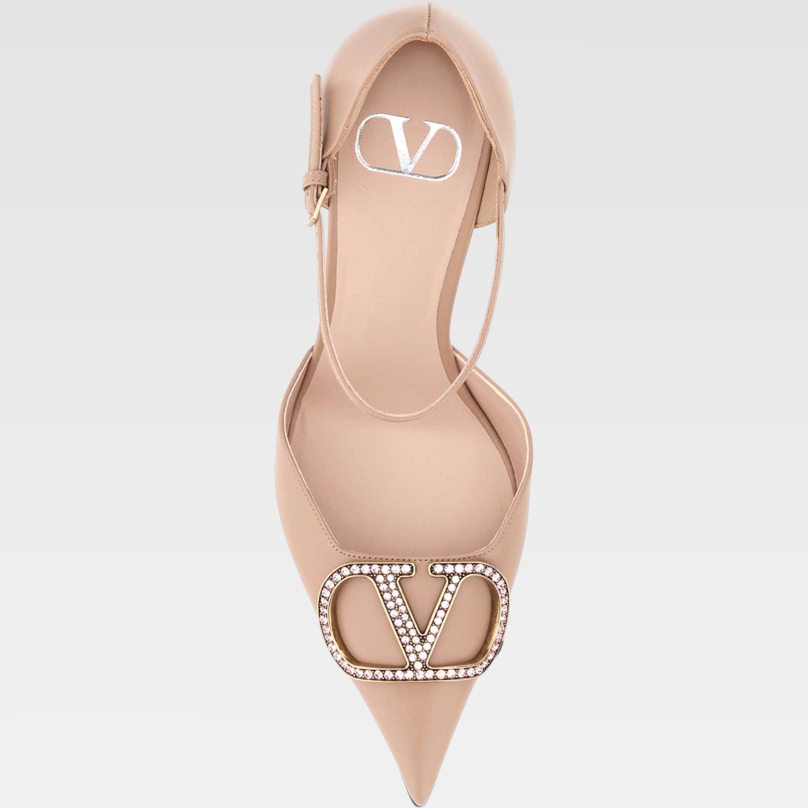 Valentino Garavani D'Orsay Vlogo Pump - Imagen 3
