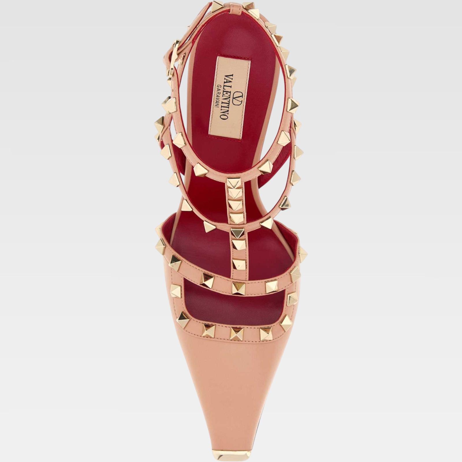 Valentino Garavani Rockstud Ankle Strap Pump - Imagen 3