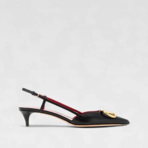 Valentino Garavani Sling Back Vlogo Signat