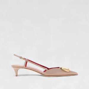 Valentino Garavani Sling Back Vlogo Signat