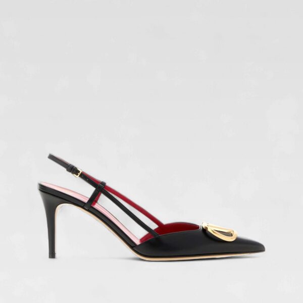 Valentino Garavani Sling Back Vlogo Signat