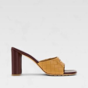 Bottega Veneta Ciabattina Pelle Intrecciata Toe Largo