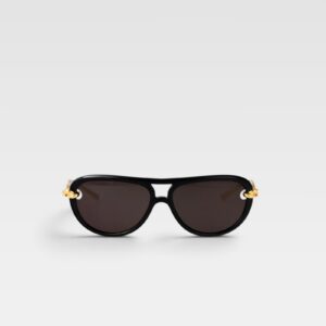 Bottega Veneta Aviator Sunglasses