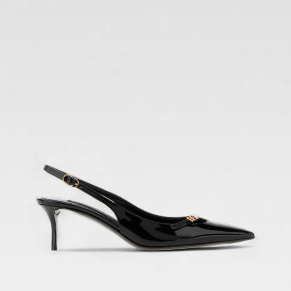 Dolce & Gabbana Vernice Slingback Pump
