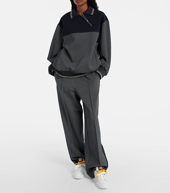 Miu Miu Allacciate Sneakers - Image 4