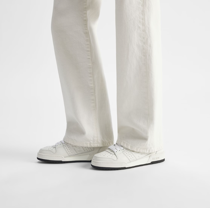Fendi Match Sneakers - Imagen 4