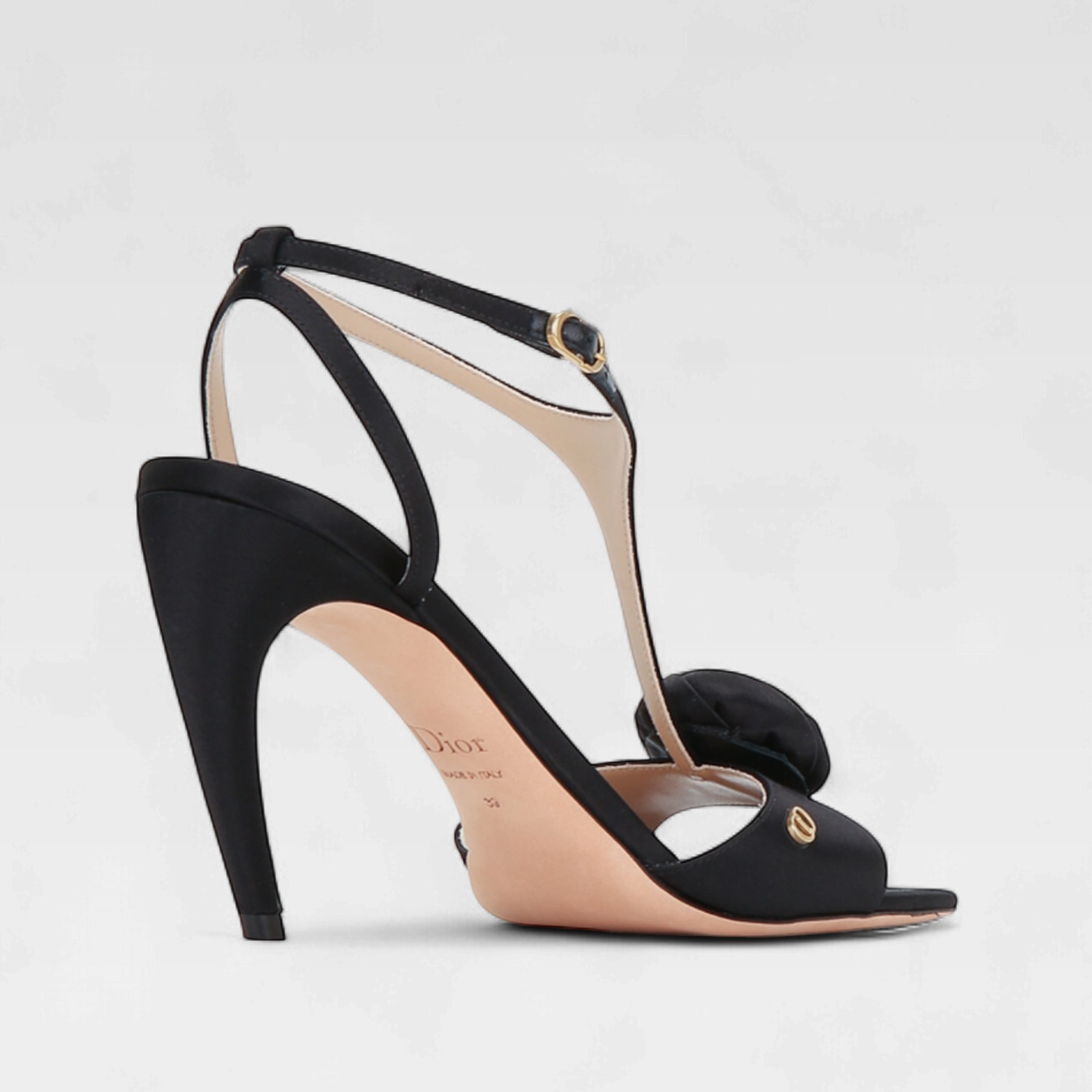 Christian Dior Sandalo Fiore Raso - Image 3