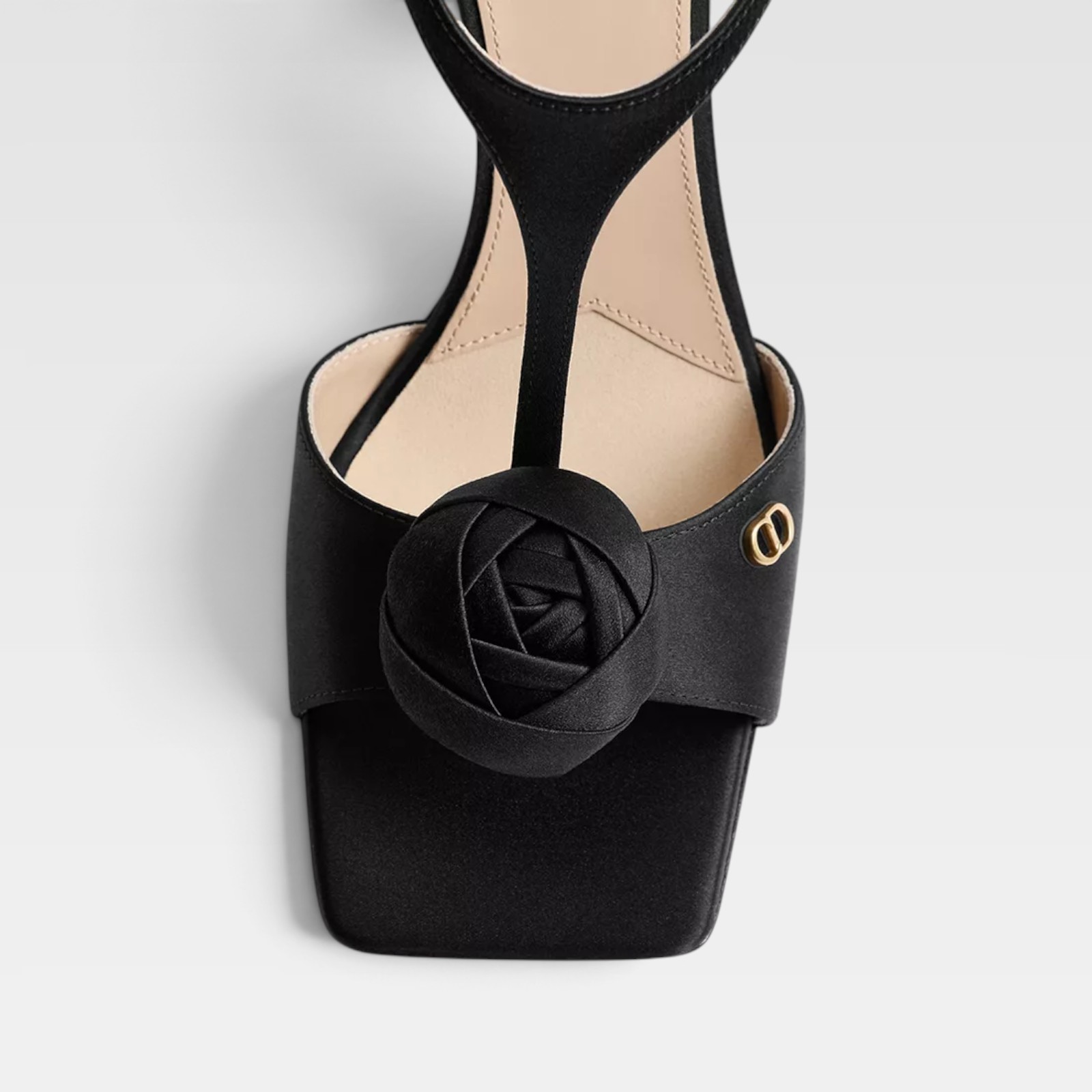 Christian Dior Sandalo Fiore Raso - Image 4
