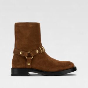Christian Dior Stivale Cognac Bota