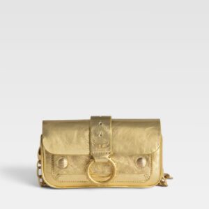 Zadig & Voltaire Bolso Kate Wallet Vintage Metal