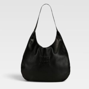 Miu Miu Leather Hobo Bag