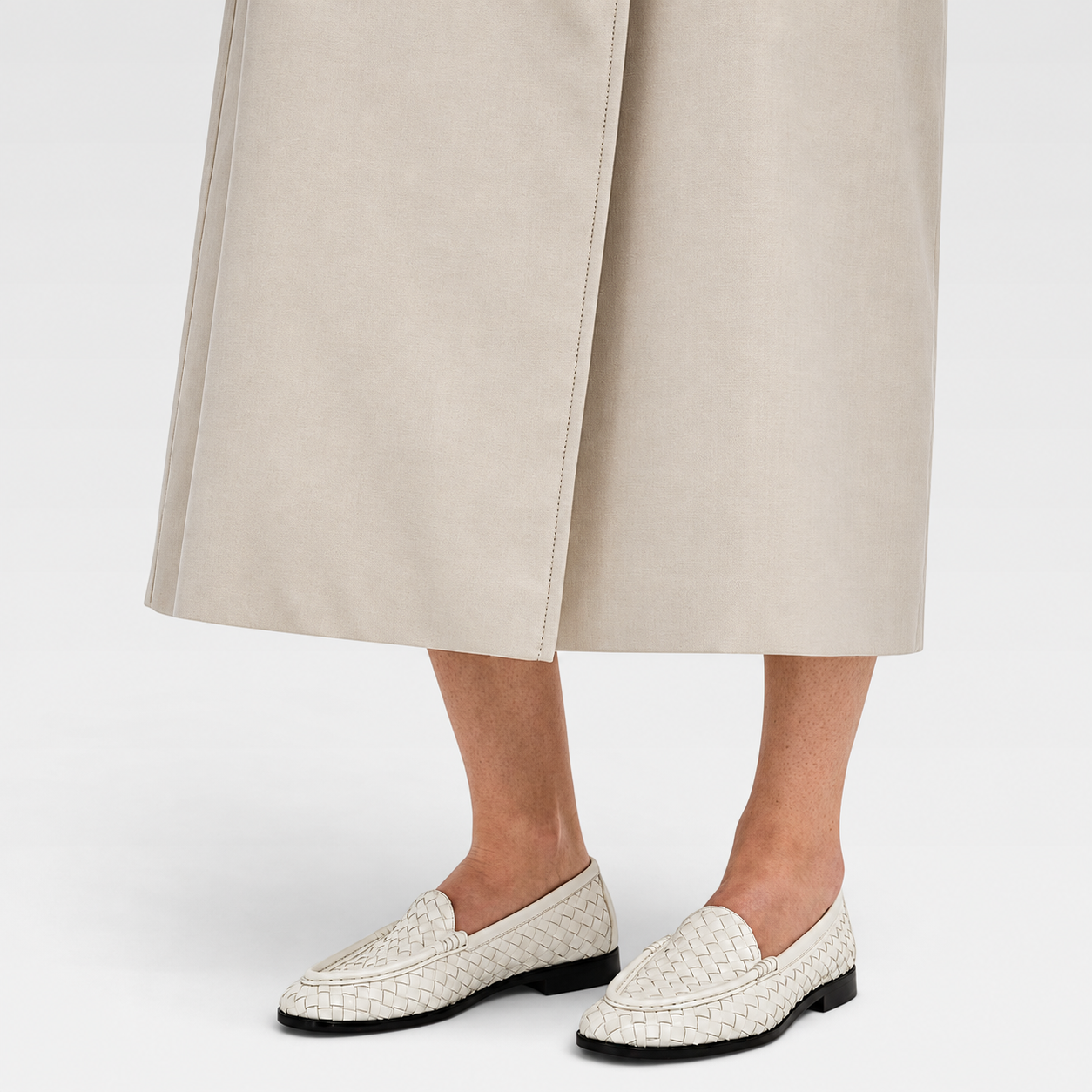 Bottega Veneta Mocassino Co Tutto Intrecciato - Imagen 4
