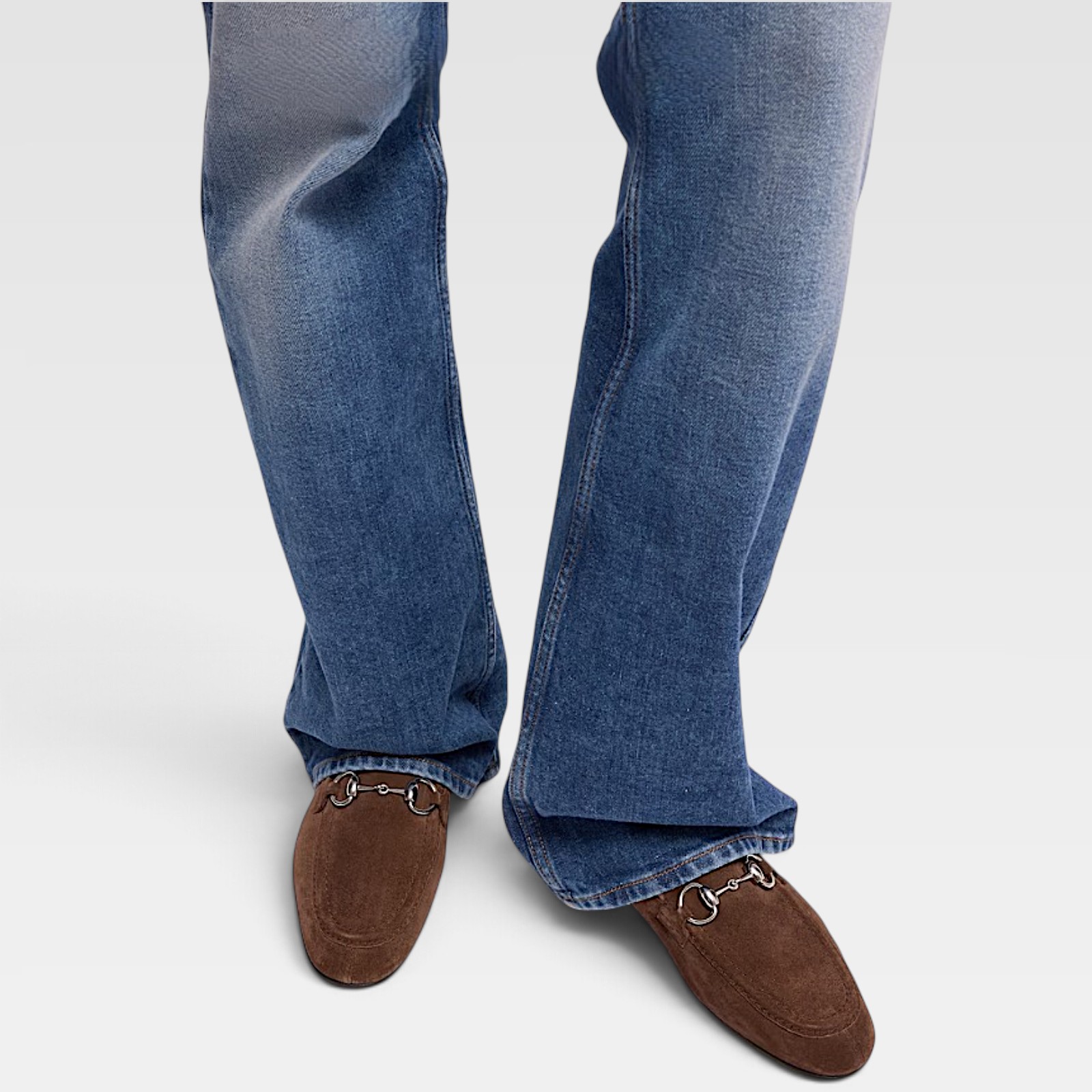 Gucci Moccasin Leather - Imagen 4