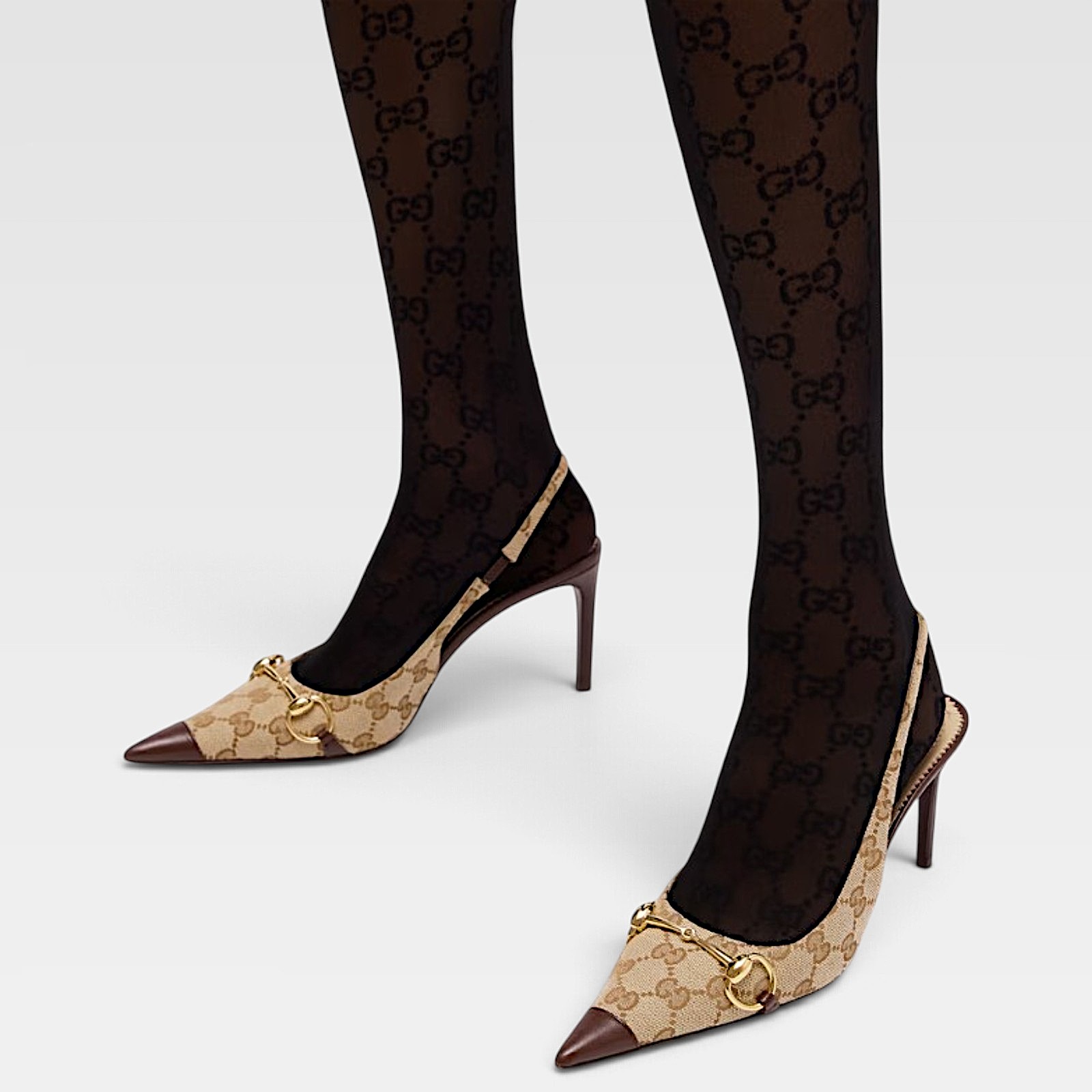 Gucci Donna Slingback Pump - Imagen 4