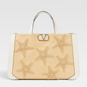 Valentino Garavani Large Starfish Tote with VLogo