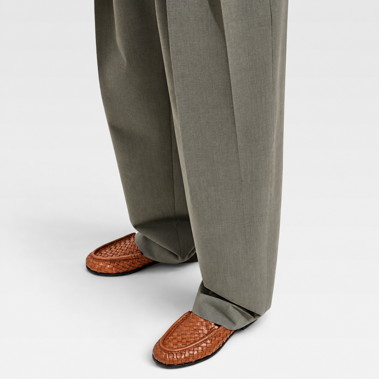 Bottega Veneta Mocassino Co Tutto Intrecciato - Imagen 4