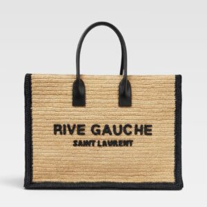 Saint Laurent Rive Gauche Tote Bag