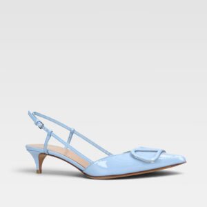 Valentino Garavani VLogo Slingback Heels