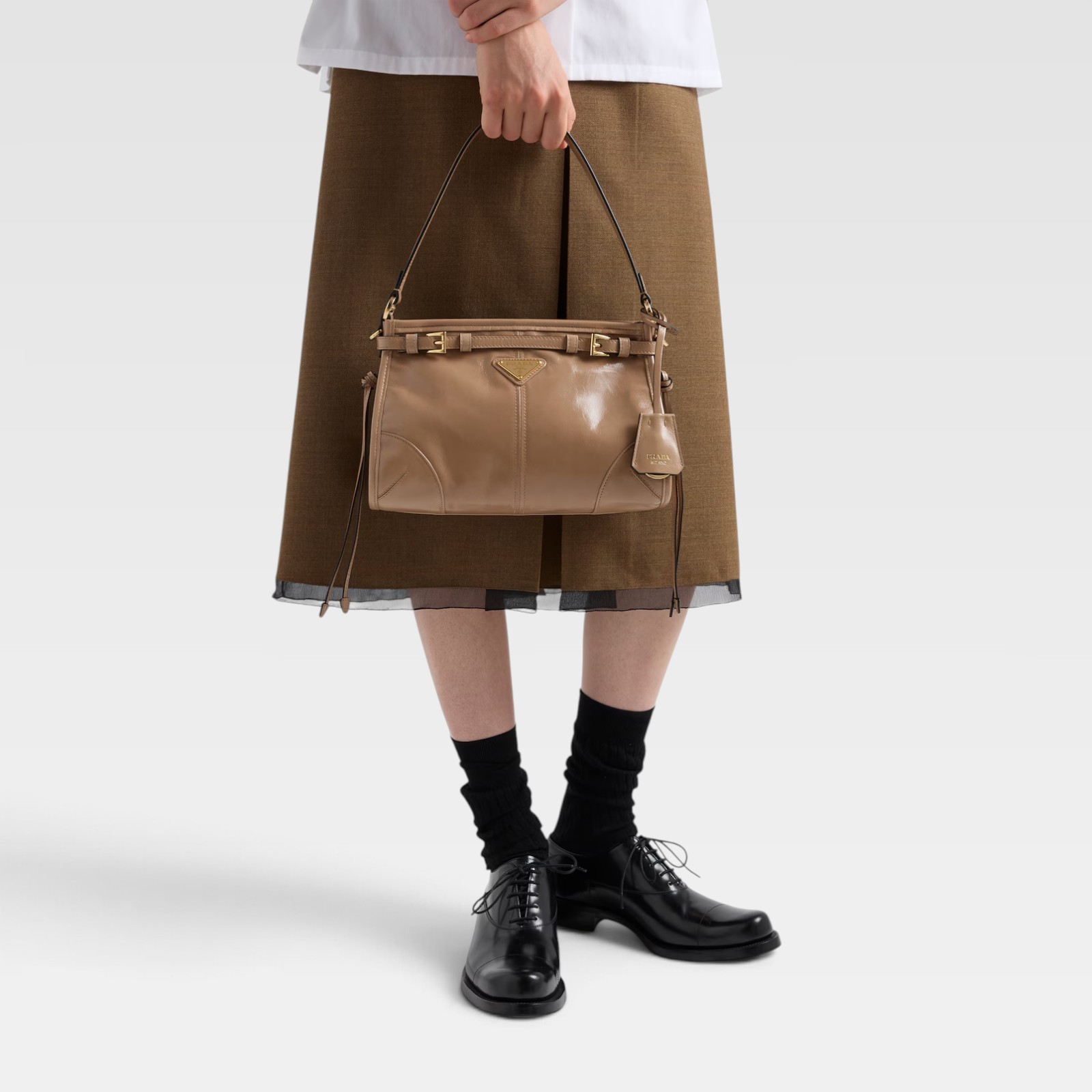 Prada Pelle Shoulder Bag - Imagen 5
