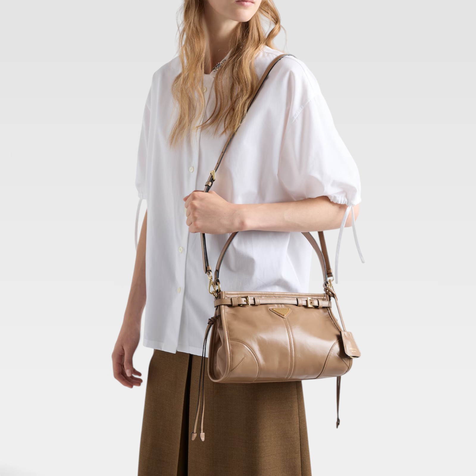Prada Pelle Shoulder Bag - Imagen 6