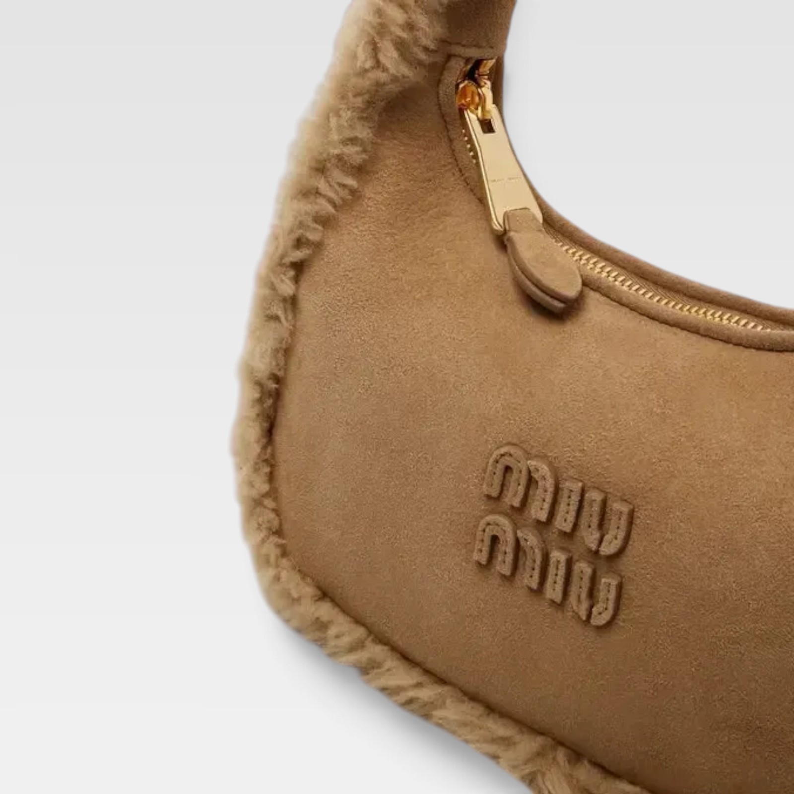 Miu Miu Wander Matelassé Nappa Leather Hobo Bag - Imagen 2