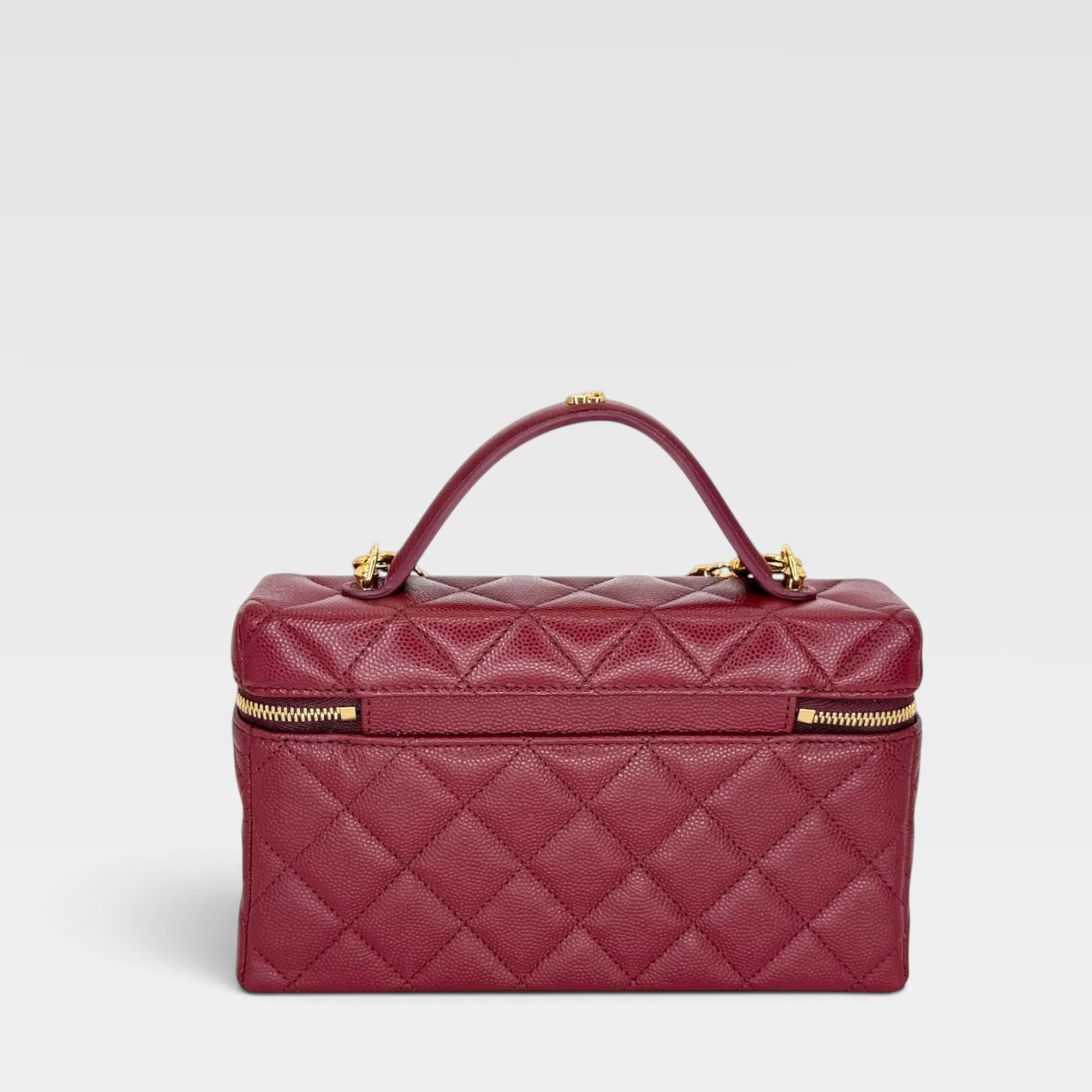 Chanel Vanity with Chain - Image 2