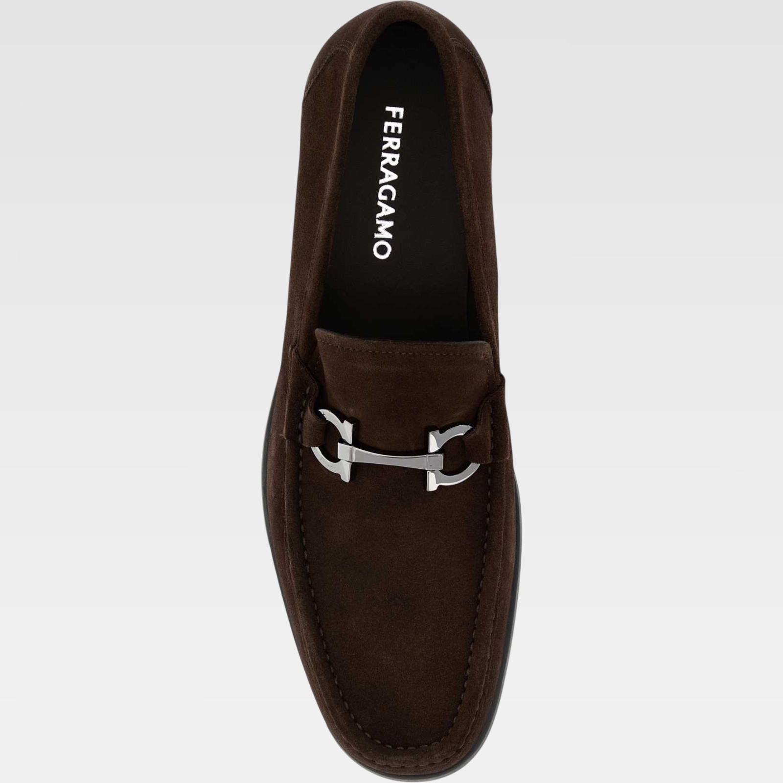 Salvatore Ferragamo Men's Grandioso Mocasín - Imagen 3