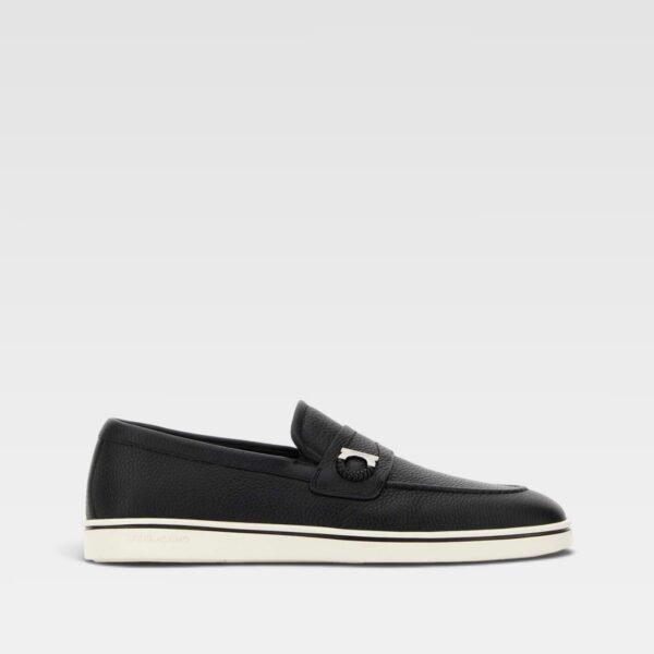 Ferragamo Men's Boat Shoe Loafer