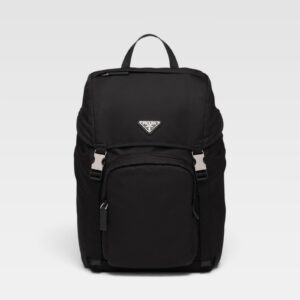 Prada Men's Re-Nylon and Saffiano Leather Backpack
