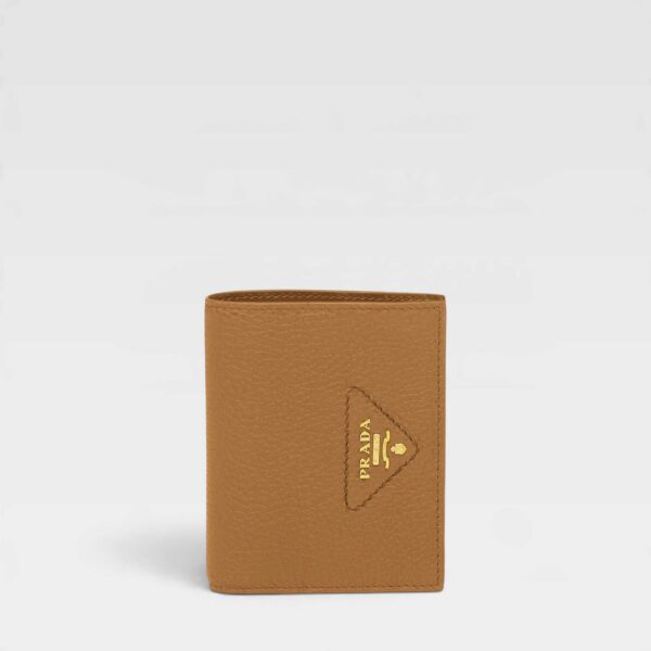 Prada Small Leather Wallet