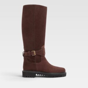 Valentino Garavani 40mm VLogo Signature Suede Boots