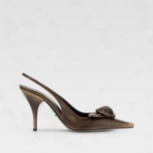 Prada Decollete Slingback Pump